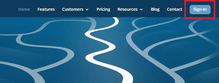 cloud sign in button castaway homepage.png